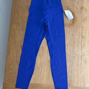Heynuts Essential 7/8 Cobalt Blue Women's Yoga Pants